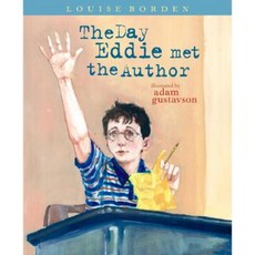 The Day Eddie Met the Author Hardcover, Margaret K. McElderry Books