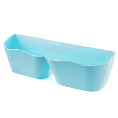 Block Mart室內鞋架整理架 藍色, 6個