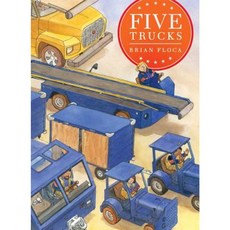 Five Trucks Hardcover, Atheneum Books for Young Readers