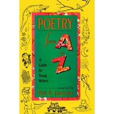 Poetry from A to Z: A Guide for Young Writers Paperback, Simon & Schuster Books for Young Readers