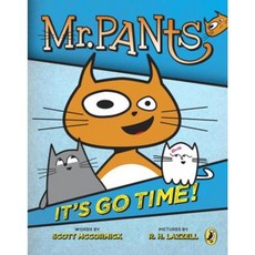 Mr. Pants: It's Go Time! Paperback, Puffin Books