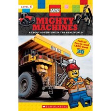 Mighty Machines (Lego Nonfiction): A Lego Adventure in the Real World Paperback, Scholastic Inc.