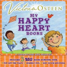 My Happy Heart Books: A Touch-And-Feel Book Boxed Set Boxed Set, Little Simon Inspirations