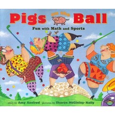 Pigs on the Ball: Fun with Math and Sports Paperback, Aladdin Paperbacks