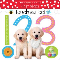 Touch and Feel 123 (Scholastic Early Learners: First Steps) Board Books, Cartwheel Books