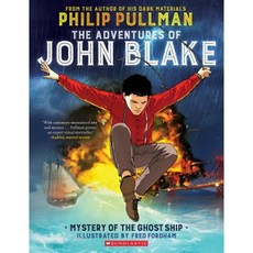 The Adventures of John Blake: Mystery of the Ghost Ship Paperback, Graphix