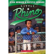 Dugout Hero (Little Rhino #3) Paperback, Scholastic Paperbacks