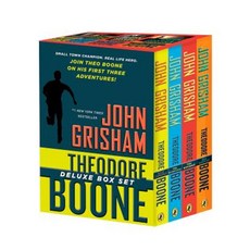 Theodore Boone Box Set Paperback, Puffin Books