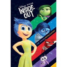 Inside Out Junior Novelization (Disney/Pixar Inside Out) Paperback, Random House Books for Young Readers