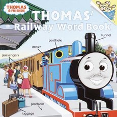 Thomas's Railway Word Book (Thomas & Friends) Paperback, Random House Books for Young Readers