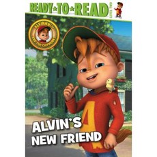 Alvin's New Friend Hardcover, Simon Spotlight