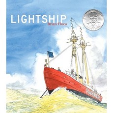 Lightship Hardcover, Atheneum Books