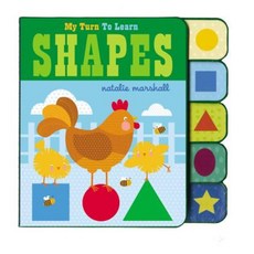 My Turn to Learn Shapes Board Books, LB Kids