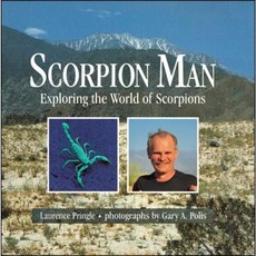Scorpion Man: Exploring the World of Scorpions Paperback, Aladdin Paperbacks