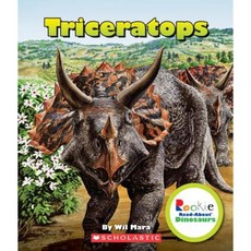 Triceratops Library Binding, Scholastic