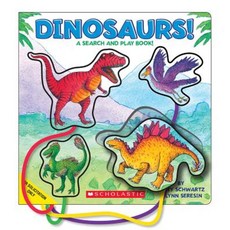 My Dinosaurs!: A Read and Play Book Hardcover, Cartwheel Books