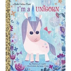 I'm a Unicorn Hardcover, Golden Books
