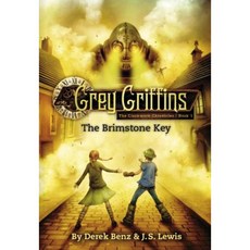 Grey Griffins: The Brimstone Key Paperback, Little, Brown Books for Young Readers