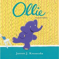 Ollie the Purple Elephant Hardcover, Alfred A. Knopf Books for Young Readers