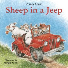 Sheep in a Jeep Paperback, Harcourt Brace and Company