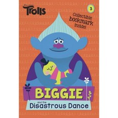 Biggie and the Disastrous Dance (DreamWorks Trolls) Paperback, Random House Books for Young Readers