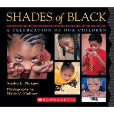 Shades of Black: A Celebration of Our Children Board Books, Cartwheel Books