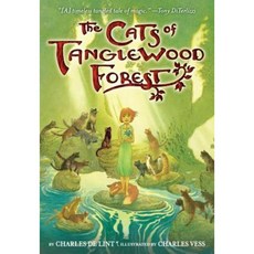 The Cats of Tanglewood Forest Paperback, Little, Brown Books for Young Readers
