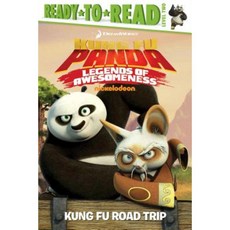 Kung Fu Panda: Legends of Awesomeness Kung Fu Road Trip Hardcover, Simon Spotlight