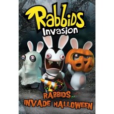Rabbids Invade Halloween Paperback, Simon Spotlight