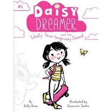 Daisy Dreamer and the Totally True Imaginary Friend Paperback, Little Simon