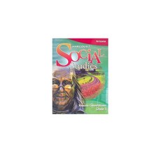 Harcourt Social Studies Arizona: Se Bundle Grade 3 2007 Hardcover, Harcourt School Publishers