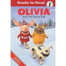 Olivia and the Snow Day Hardcover, Simon Spotlight
