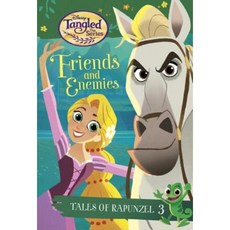 Tales of Rapunzel #3: Friends and Enemies (Disney Tangled the Series) Paperback, Random House Disney