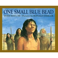 One Small Blue Bead Hardcover, Atheneum Books for Young Readers