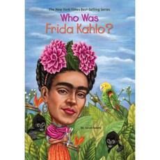 Who Was Frida Kahlo? Paperback, Penguin Workshop