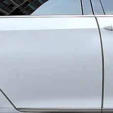 카템 스테인레스 도어 엣지 몰딩 가드 10m + 고무 망치, 다크그레이, 1세트