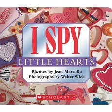 I Spy Little Hearts Board Books, Cartwheel Books