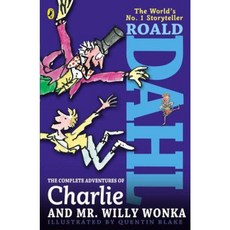 The Complete Adventures of Charlie and Mr. Willy Wonka Paperback, Puffin (US)