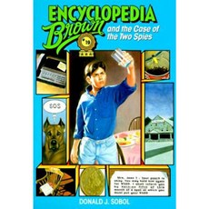 Encyclopedia Brown and the Case of the Two Spies Paperback, Yearling Books