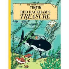 Red Rackham's Treasure: Collector's Giant Facsimile Edition Hardcover, Little, Brown Books for Young Readers