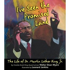 I've Seen the Promised Land: The Life of Dr. Martin Luther King Jr. Hardcover, Amistad Press