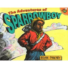 The Adventures of Sparrowboy Paperback, Aladdin Paperbacks