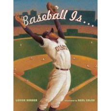 Baseball Is... Hardcover, Margaret K. McElderry Books