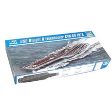 Trumpeter 1:700 US Dwight D Eisenhower 급 CVN-69 1978년 프라모델, 1개