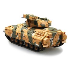 EasyModel 1:72 US M2 Bradley 보병전차 완성품 밀리터리 피규어, 1개