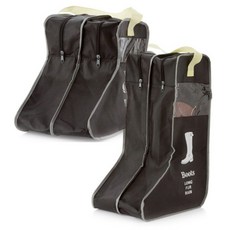 Maket Gamseong 靴子收納袋 S號+L號 黑色, 1套