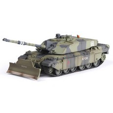 EasyModel 1:72 CHALLENGER II Kosovo 주력전차 완성품 밀리터리 피규어, 1개
