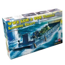 HobbyBoss 1:48 US LCM-3 상륙정 프라모델, 1개