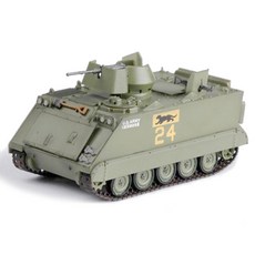 EasyModel 1:72 M113 A1 ACAV 장갑차 제8군단 완성품 밀리터리 피규어, 1개