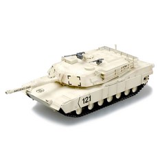 EasyModel 1:72 US M1A1 주력전차 Kuwait 1991 완성품 밀리터리 피규어, 1개